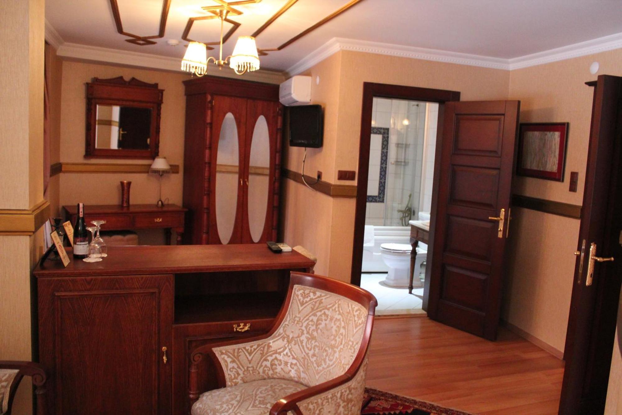 Aruna Boutique Hotel Истанбул Екстериор снимка